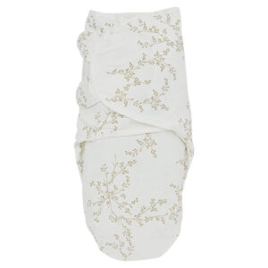 inbakerdoek branches sand baby unisex meyco