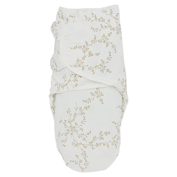 inbakerdoek branches sand baby unisex meyco