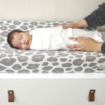 inbakerdoek offwhite baby 0 tot 3 maanden unisex meyco