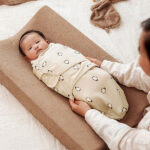 inbakerdoek penguin soft sand baby unisex meyco