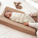 inbakerdoek penguin soft sand baby unisex meyco
