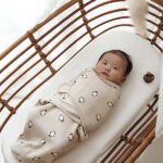 inbakerdoek penguin soft sand baby unisex meyco