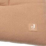 boxkleed little waffle light terra sand 75 x 95 cm waffle structuur