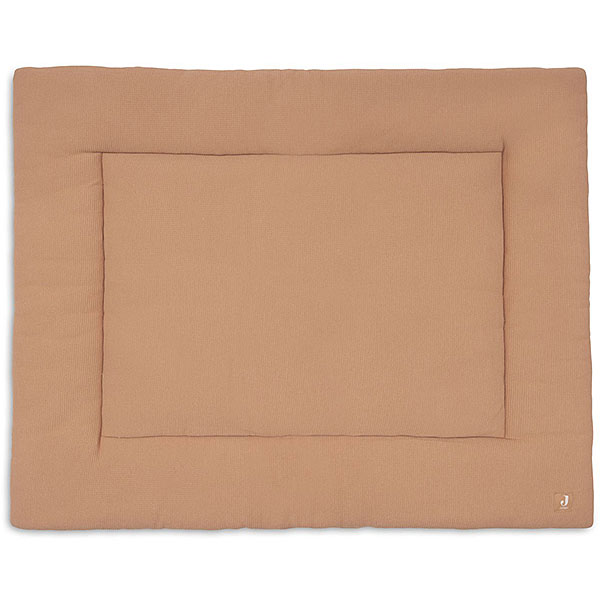 boxkleed little waffle light terra sand 75 x 95 cm waffle structuur