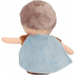 knuffelpop superheld dave met cape en oogmasker