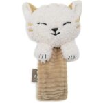 Polsrammelaar Charlie the Cat uit de Tiny Park collectie van Jollein voor baby's