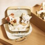 Polsrammelaar Charlie the Cat uit de Tiny Park collectie van Jollein voor baby's