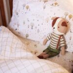 Jollein gebreide knuffel Mick the Dog hond crème 32 cm voor baby en peuter