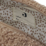 Jollein etui Boucle Biscuit met zachte Boucle stof en speelse Biscuit voering voor babyaccessoires