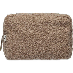 Jollein etui Boucle Biscuit met zachte Boucle stof en speelse Biscuit voering voor babyaccessoires