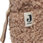 Jollein etui Boucle Biscuit met zachte Boucle stof en speelse Biscuit voering voor babyaccessoires