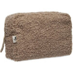 Jollein etui Boucle Biscuit met zachte Boucle stof en speelse Biscuit voering voor babyaccessoires