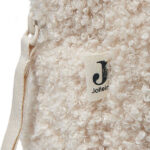 Jollein etui Boucle Natural met zachte Boucle stof en speelse Natural voering voor babyaccessoires