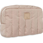 Jollein etui Puffed Biscuit met gewatteerde stof en speelse Biscuit voering voor babyaccessoires