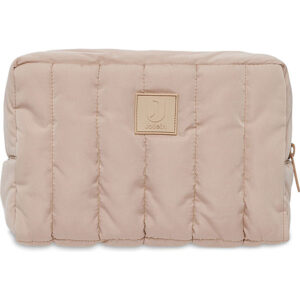 Jollein etui Puffed Biscuit met gewatteerde stof en speelse Biscuit voering voor babyaccessoires