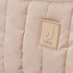 Jollein etui Puffed Biscuit met gewatteerde stof en speelse Biscuit voering voor babyaccessoires