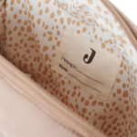 Jollein etui Puffed Biscuit met gewatteerde stof en speelse Biscuit voering voor babyaccessoires