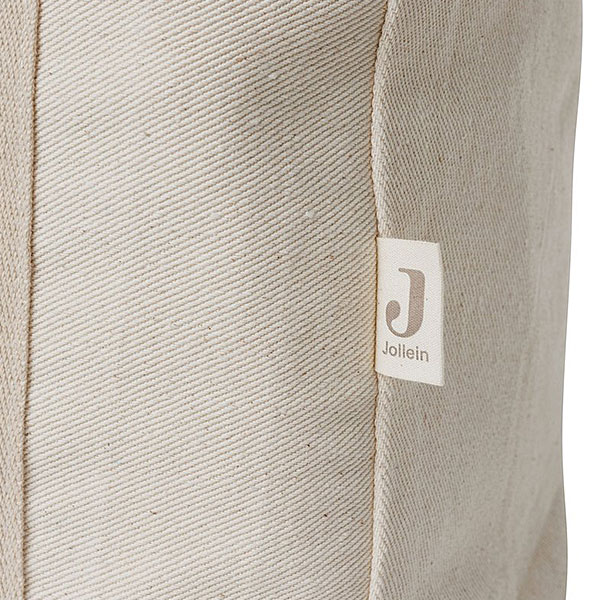 mom bag twill naturel met harvest verschoningsmatje jollein