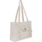 mom bag twill naturel met harvest verschoningsmatje jollein