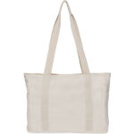 mom bag twill naturel met harvest verschoningsmatje jollein