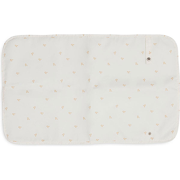 mom bag twill naturel met harvest verschoningsmatje jollein