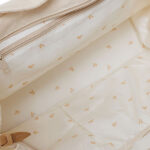 mom bag twill naturel met harvest verschoningsmatje jollein