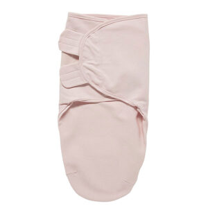 Inbakerdoek Light Pink voor baby’s van 0 tot 3 maanden. Zacht, comfortabel en ideaal voor een veilige en rustige slaapomgeving.