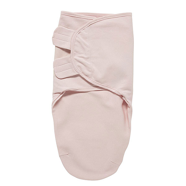 Inbakerdoek Light Pink voor baby’s van 0 tot 3 maanden. Zacht, comfortabel en ideaal voor een veilige en rustige slaapomgeving.