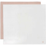 Hydrofiele doek large Twinkling Wild Rose 2 stuks van 115x115 cm voor baby’s en peuters