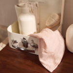 Hydrofiele doek large Twinkling Wild Rose 2 stuks van 115x115 cm voor baby’s en peuters