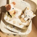 Polsrammelaar Mick van Jollein met zacht hondje en rammelgeluid voor baby's