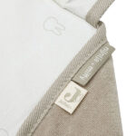 Verschoningsmat badstof Nijntje Olive Green met opvouwbaar ontwerp voor baby’s