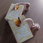 Agnes + Cat Verse Citrusvruchten Zeep aan Touw 150g met frisse citrusgeur, kokosboter en praktisch ophangkoord.