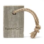 Agnes + Cat White Fig Zeep aan Touw 150g met warme vijgengeur en verzorgende kokosboter.