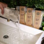 Greenman Rituals lavendel aromatherapie Epsom badzout Sleep Good met lavendelolie, amandelolie en lavendelbloemen.