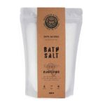 Pure Formula Epsom badzout 800 gram met 100 procent magnesiumsulfaat zonder parfum of kleurstoffen.