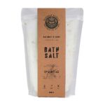 Greenman Rituals Oat & Honey Epsom badzout Spa Relax Blend 800 gram met haverstro en warme honinggeur voor wellness en ontspanning.