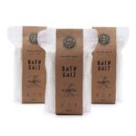 Greenman Rituals Oat & Honey Epsom badzout Spa Relax Blend 800 gram met haverstro en warme honinggeur voor wellness en ontspanning.