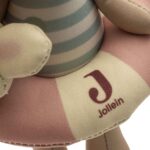 Jollein badpop Kangaroots met afneembare zwemband en drijvend ontwerp voor baby's en peuters.
