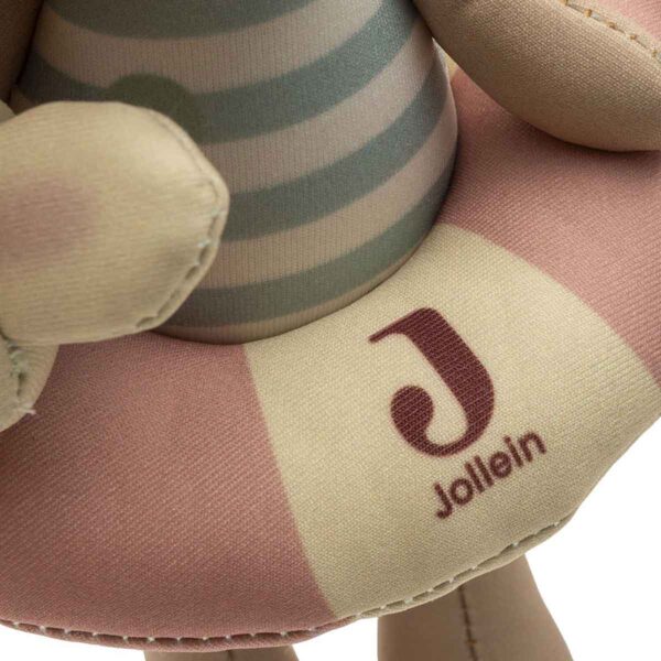 Jollein badpop Kangaroots met afneembare zwemband en drijvend ontwerp voor baby's en peuters.