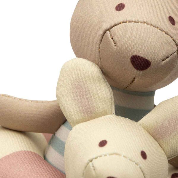 Jollein badpop Kangaroots met afneembare zwemband en drijvend ontwerp voor baby's en peuters.