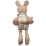 Jollein badpop Kangaroots met afneembare zwemband en drijvend ontwerp voor baby's en peuters.