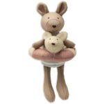 Jollein badpop Kangaroots met afneembare zwemband en drijvend ontwerp voor baby's en peuters.