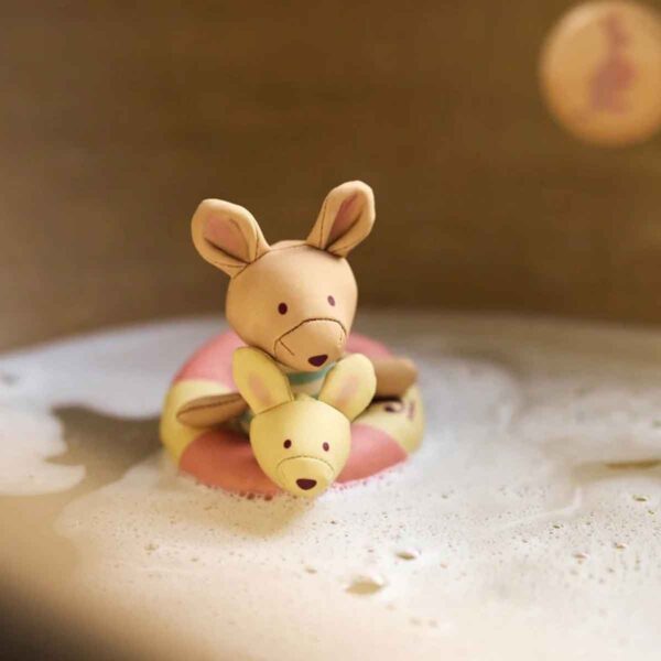 Jollein badpop Kangaroots met afneembare zwemband en drijvend ontwerp voor baby's en peuters.