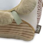 Jollein activiteiten driehoek Tiny Park met spiegel, hondje en konijntje voor baby's en tummy time.