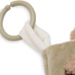 Jollein activiteitenboekje Tiny Park met dieren, spiegel en knisperende pagina's voor baby's.