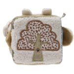 Jollein activiteitenkubus Tiny Park met kat, hond, uil en spiegel voor baby's.