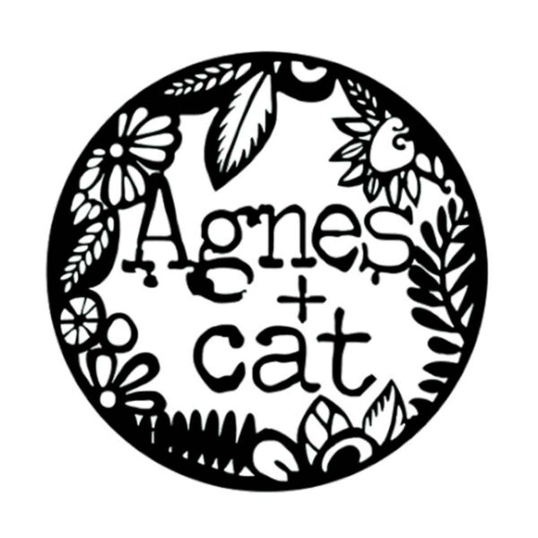 Logo Agnes + Cat