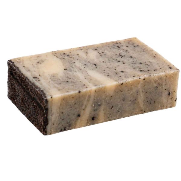 Ancient Wisdom Kokosnoot olijfolie zeep 100 gram - handgesneden zeep - kokos geur