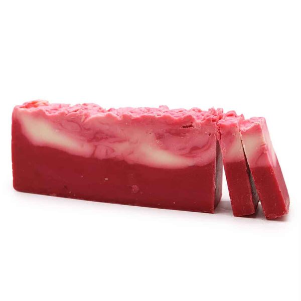 Shea butter olijf olie zeep handgesneden natuurlijke zeep met sheaboter en verzorgende olijfolie van Ancient Wisdom.